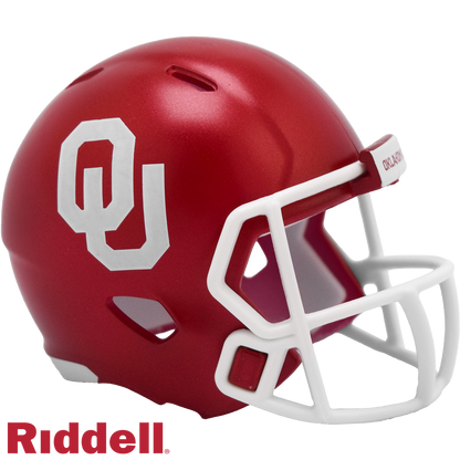University of Oklahoma Speed Pocket Pro Helmet