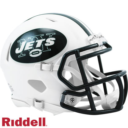 New York Jets T/B(98-18) Speed Mini Football Helmet