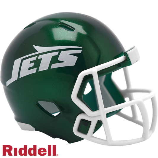 New York Jets Speed Pocket Pro Helmet