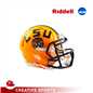 LSU Tigers Primary Speed Mini Football Helmet