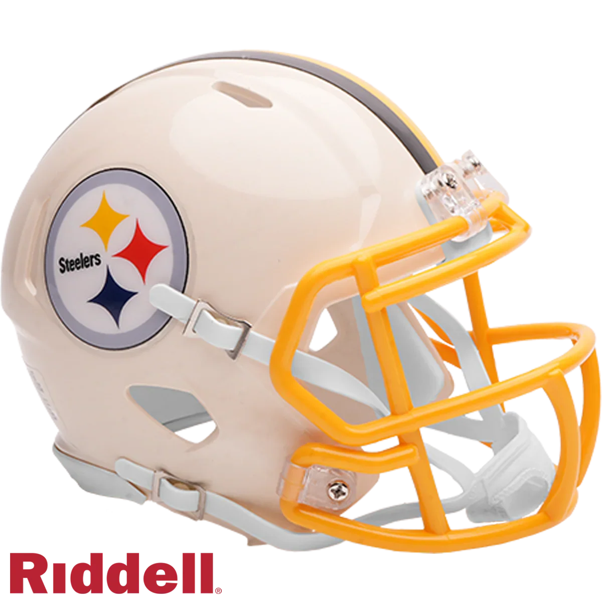 Pittsburg Steelers Retro Speed Mini Football Helmet