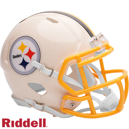 Pittsburg Steelers Retro Speed Mini Football Helmet