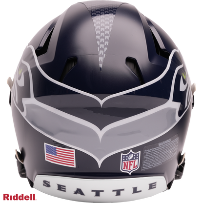 Seattle Seahawks Primary F/S Axiom Football Helmet