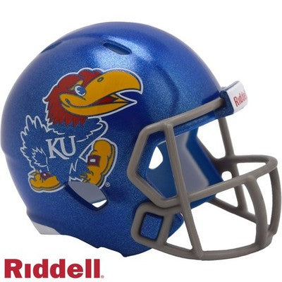 University of Kansas Speed Pocket Pro Helmet