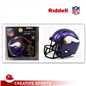 Minnesota Vikings Speed Pocket Pro Football Helmet