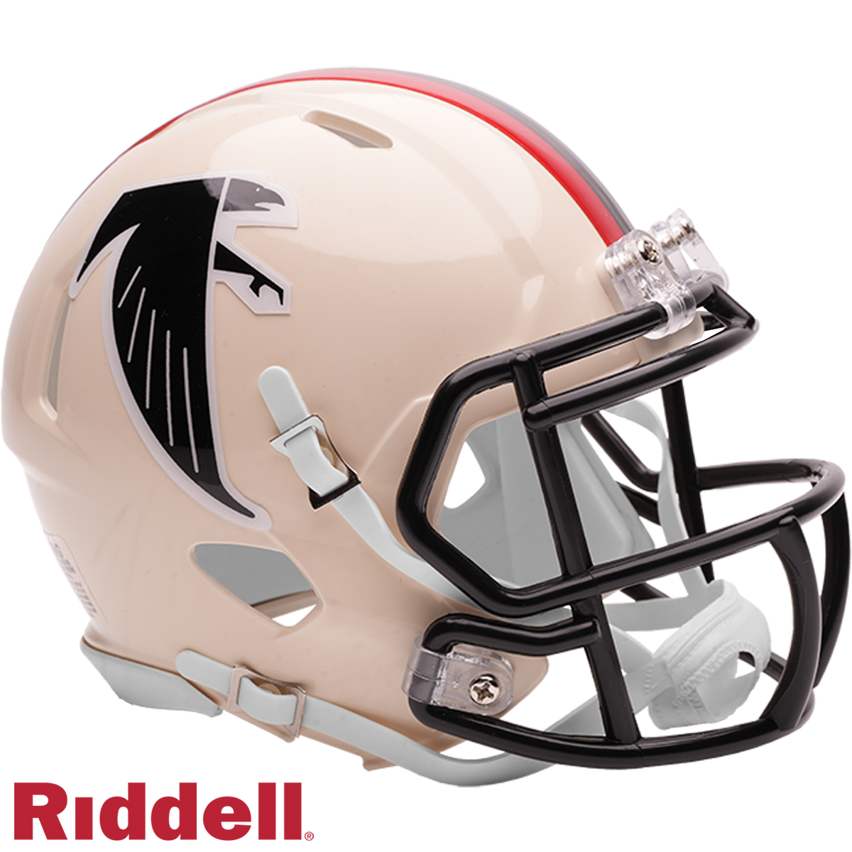 Falcons Retro Mini Football Helmet #8060364