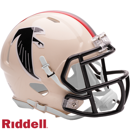 Atlanta Falcons Retro Speed Mini Football Helmet