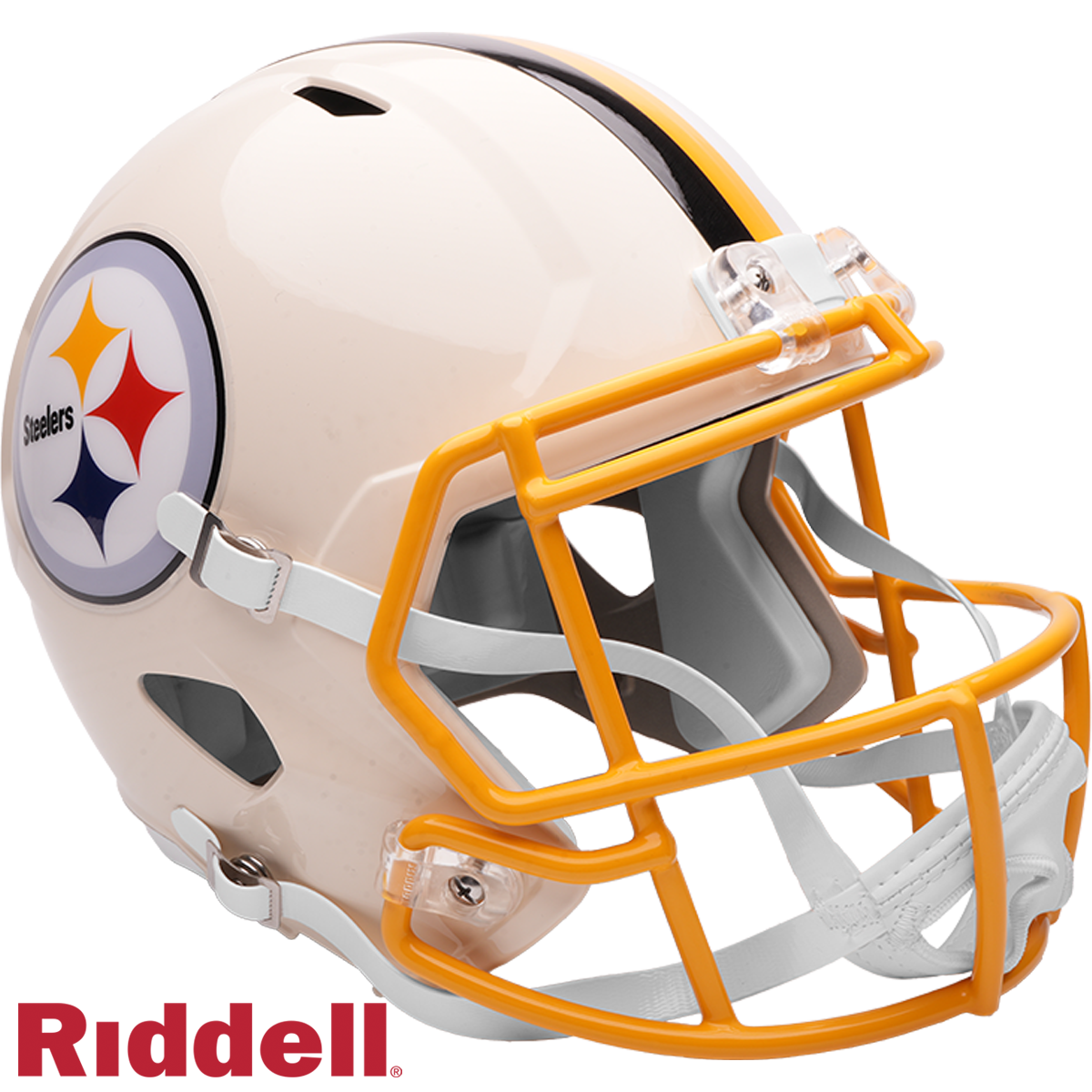 Pittsburg Steelers Retro Speed F/S Replica Football Helmet