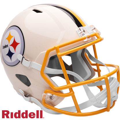 Pittsburg Steelers Retro Speed F/S Replica Football Helmet