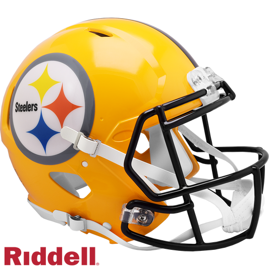 Pittsburgh Steelers T/B(Gold) Speed F/S Authentic Football Helmet