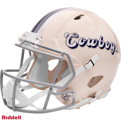 Dallas Cowboys Retro Speed F/S Authentic Football Helmet