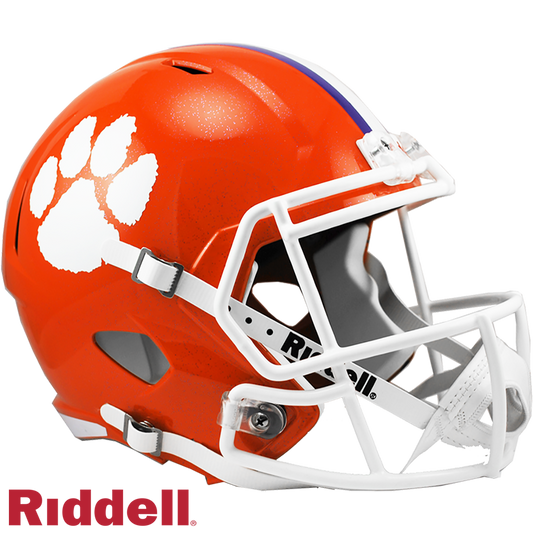 Clemson Tigers Primary Speed F/S Replica Football Helmet