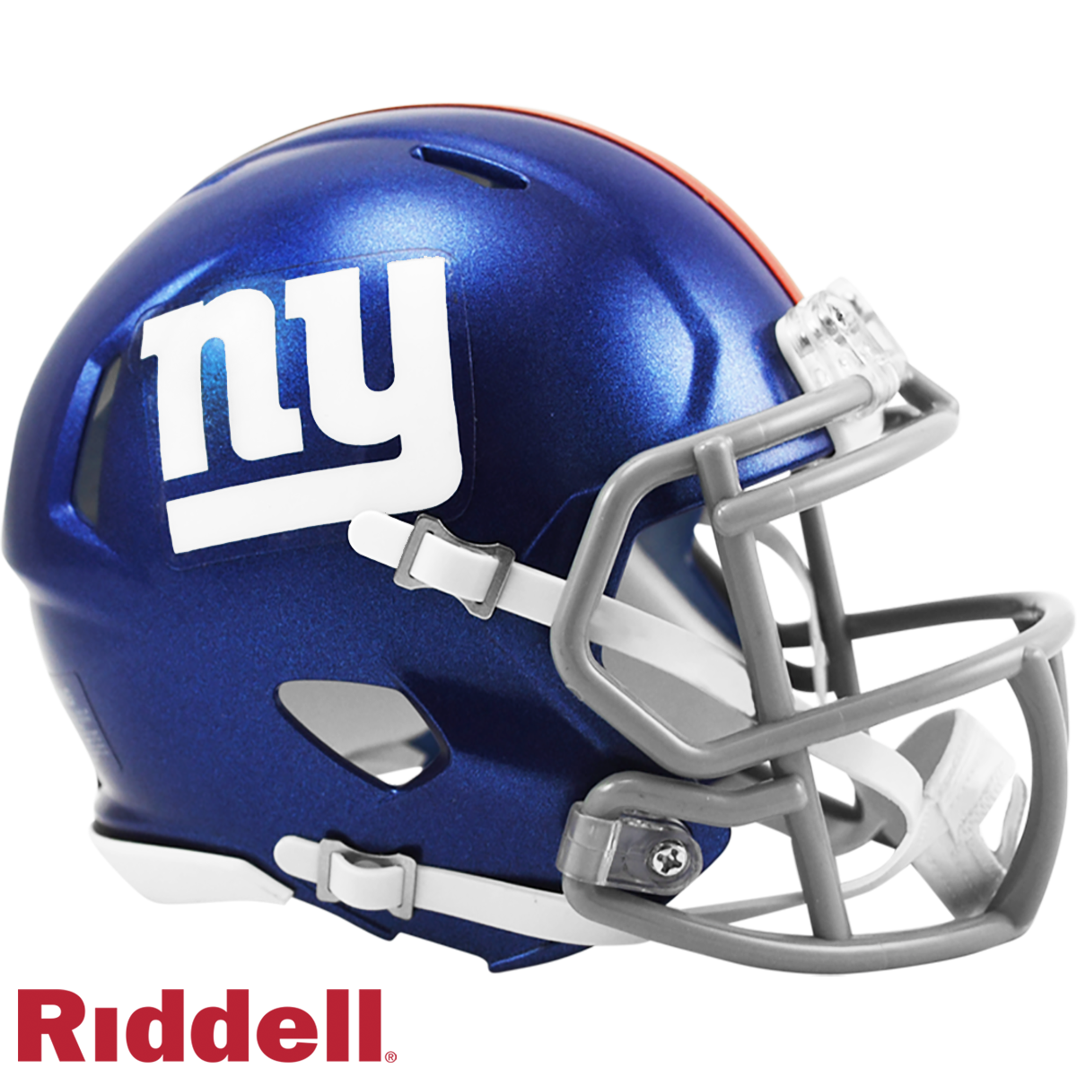 New York Giants Primary Speed Mini Football Helmet