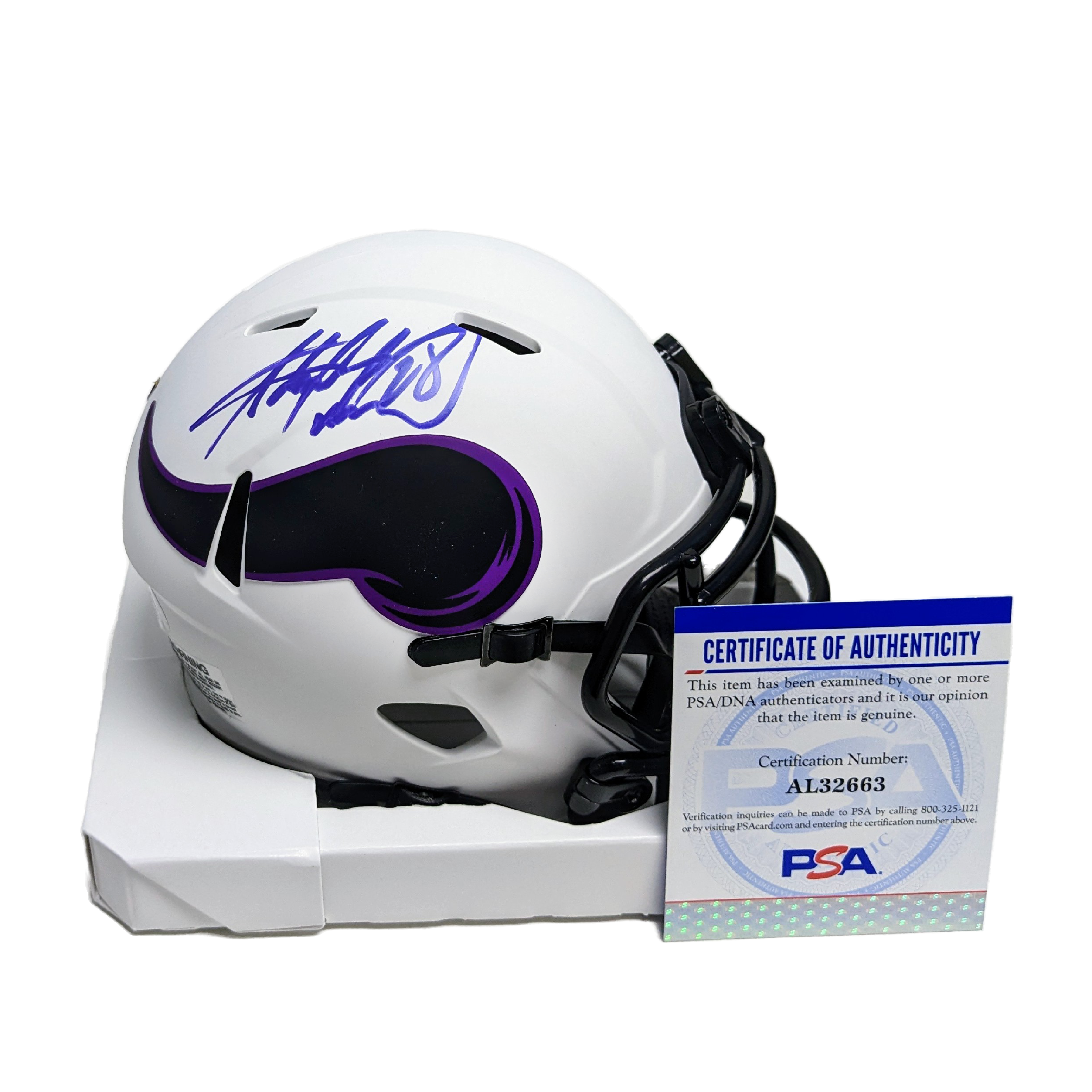 Trevor Lawrence Autographed Hand Signed Jacksonville Jaguars Speed Mini  Football Helmet - PSA