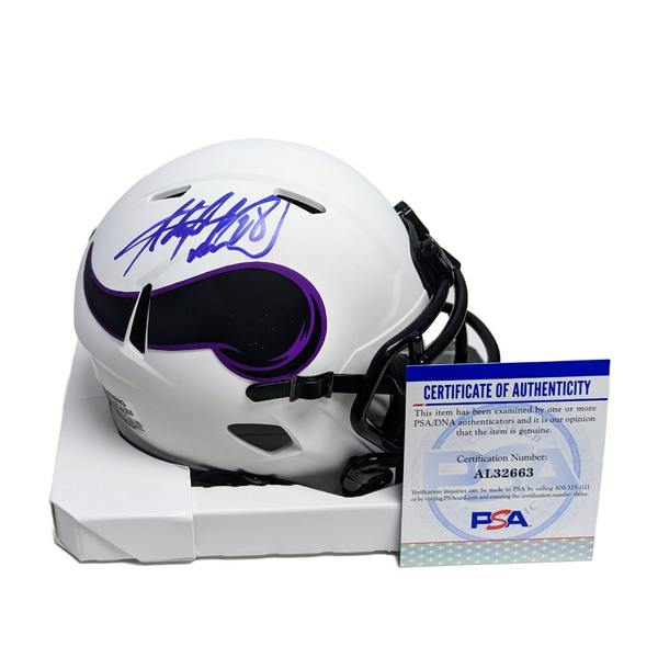 Adrian Peterson Autographed Signed Minnesota Vikings Lunar Eclipse