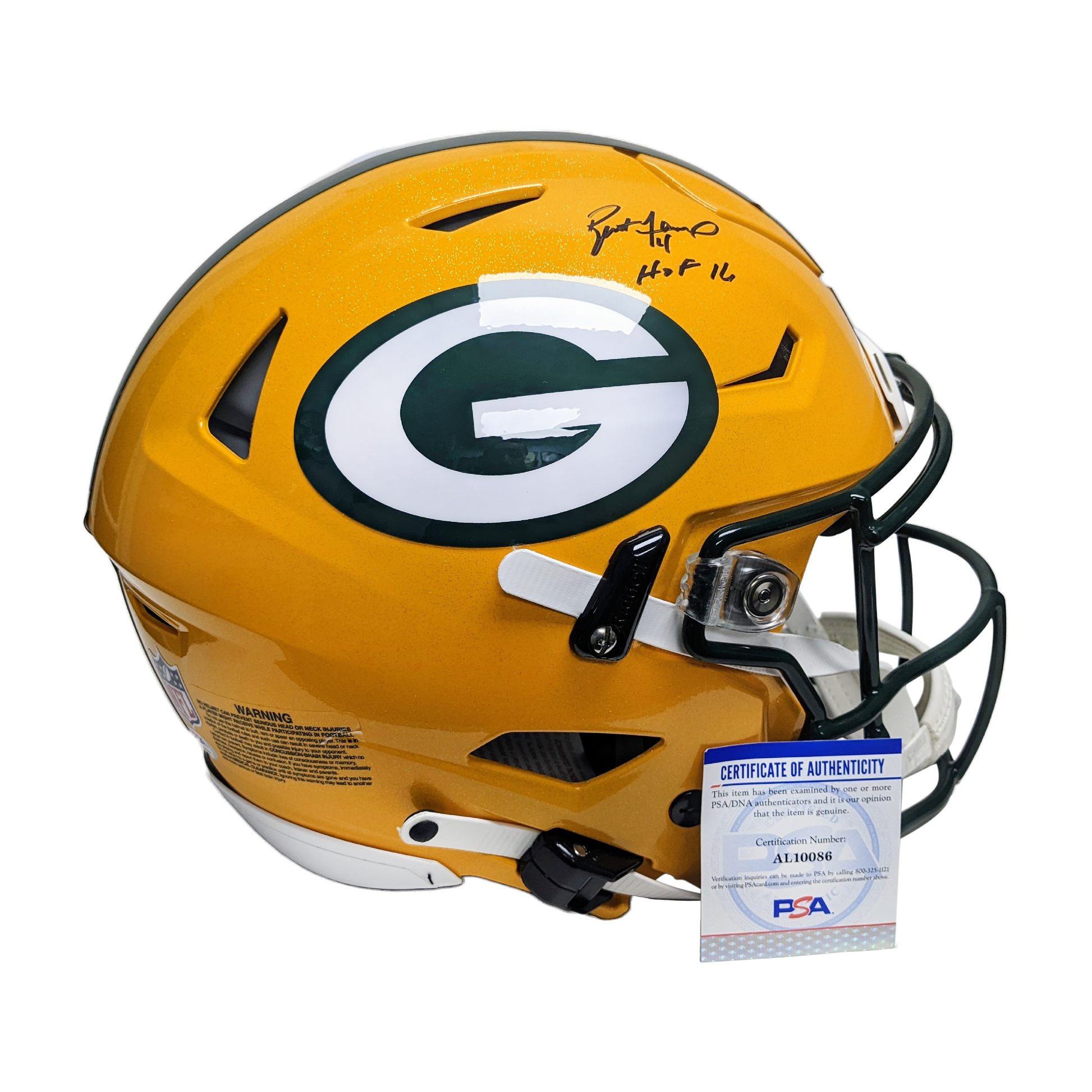 Brett favre best sale helmet
