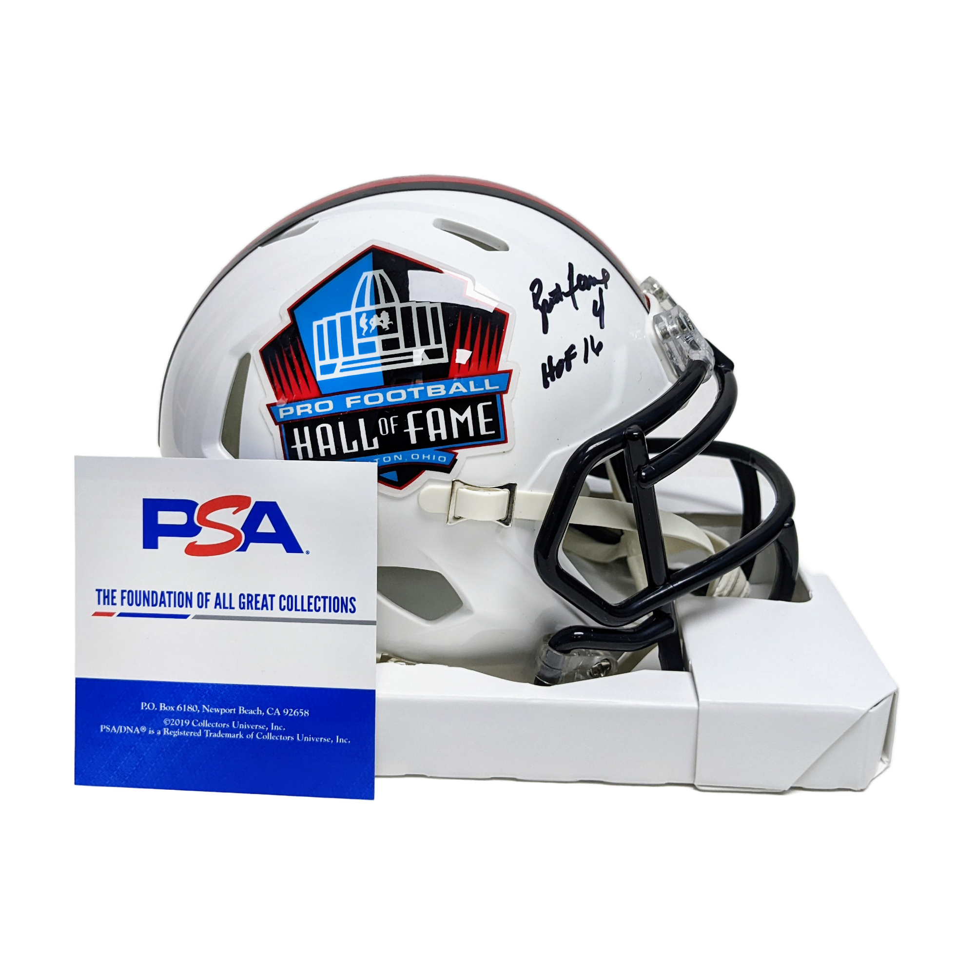 Riddell Pro Football HOF Speed Mini Replica Helmet