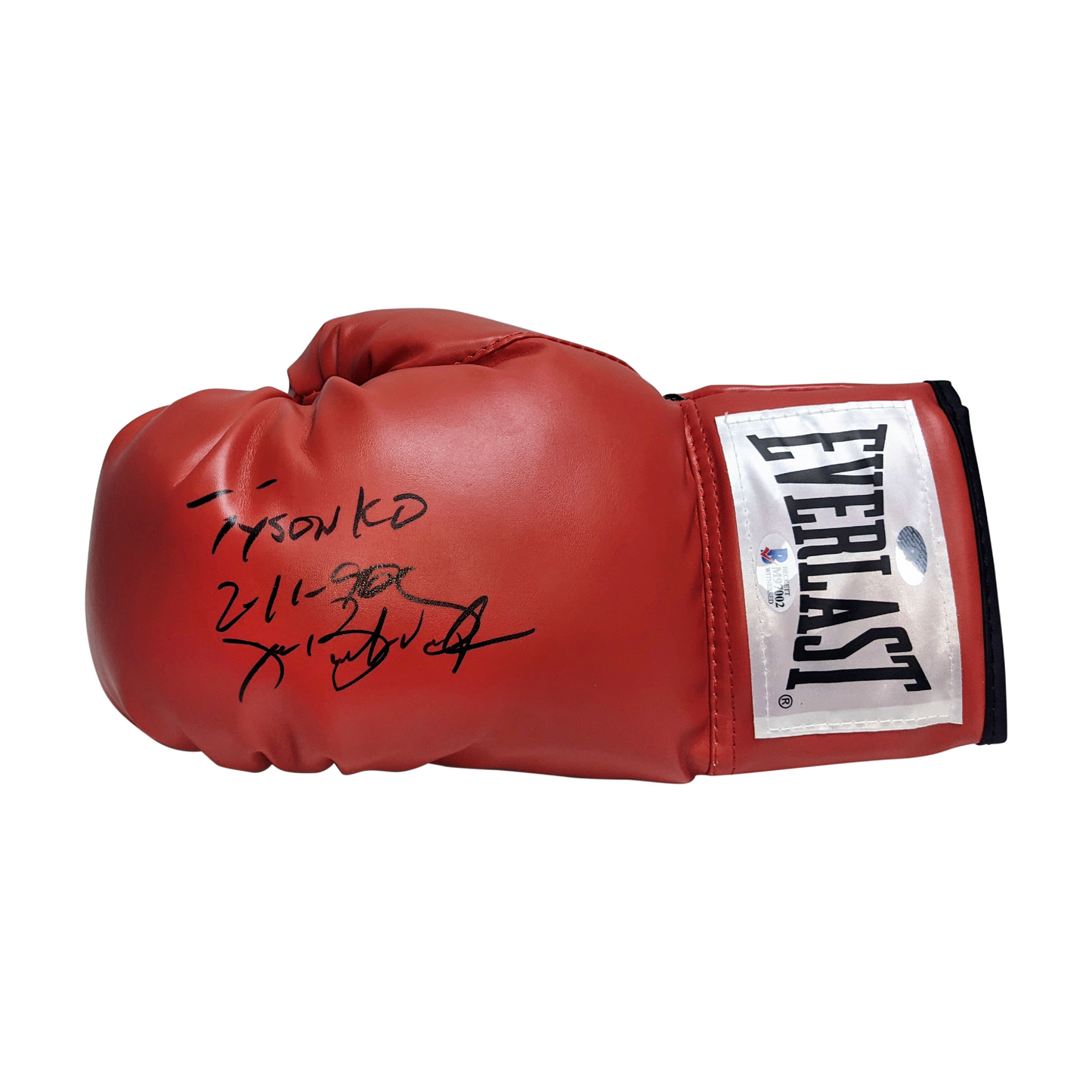 Floyd Mayweather Jr. Signed Everlast Boxing Glove (Beckett