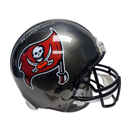 Derrick Brooks Signed Authentic Riddell VSR4 Tampa Bay Buccaneers  NFL