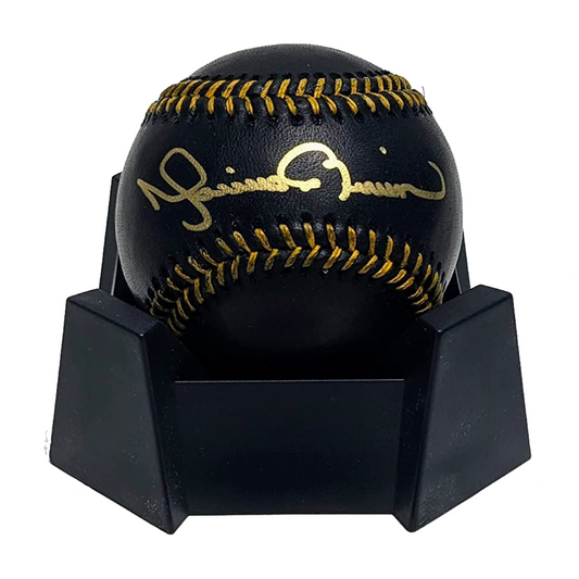 Mariano Rivera Signed Authentic Black MLB Baseball New York Yankees