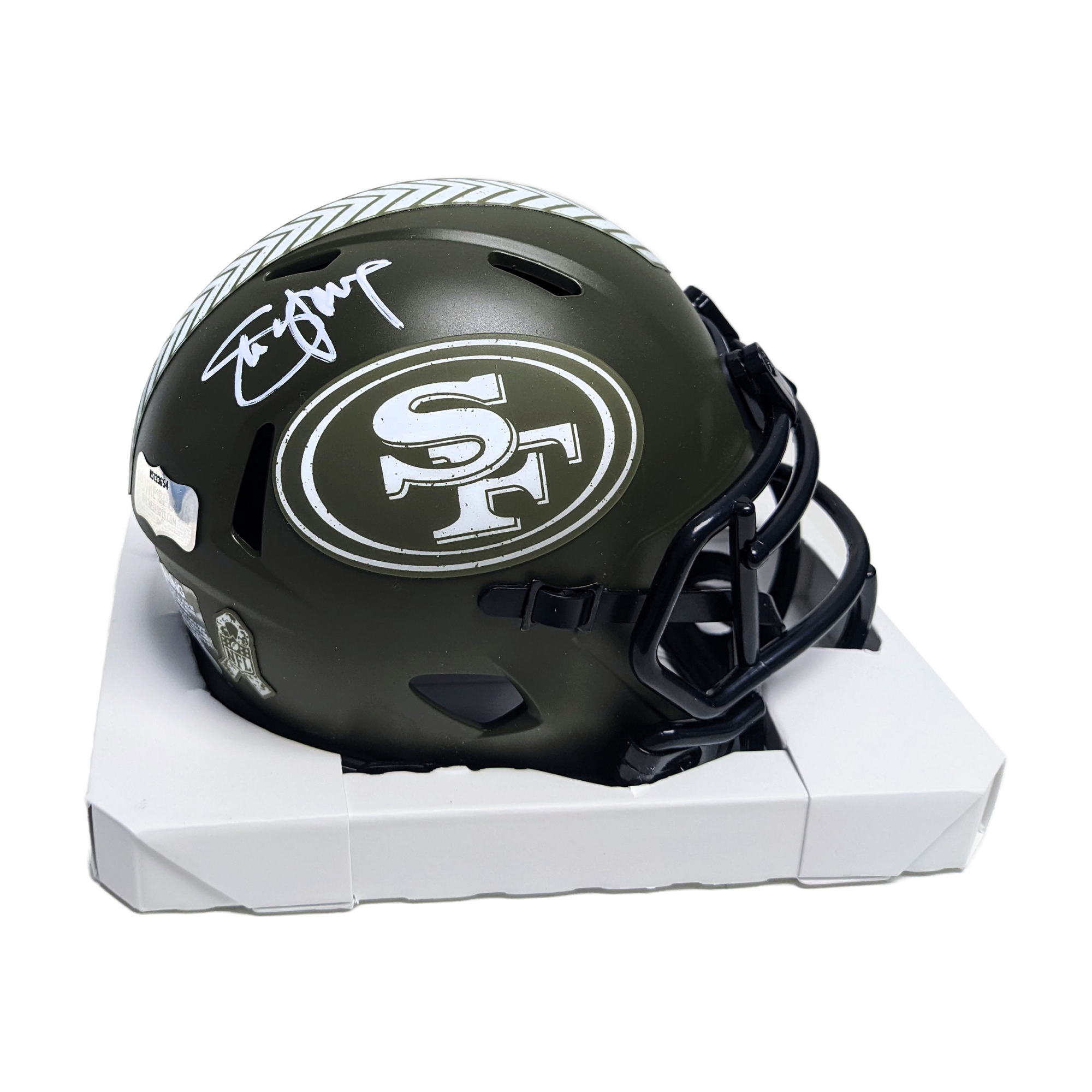 Seattle Seahawks Salute to Service Speed Mini Helmet - ML Sports