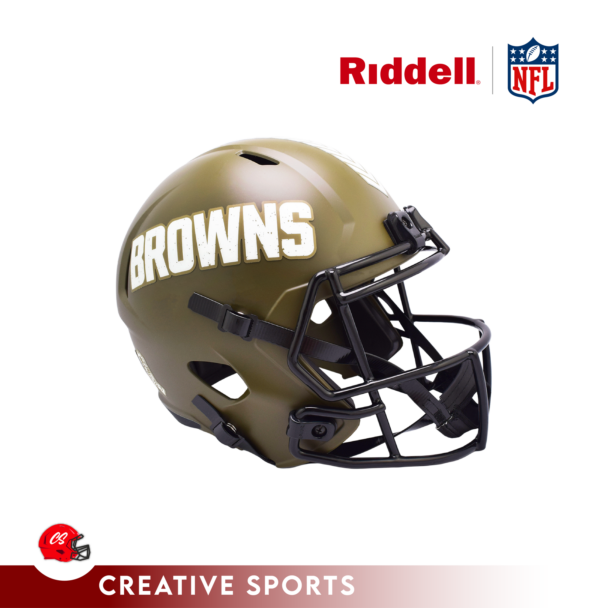 Cleveland Browns Speed Mini Helmet Replica NFL Riddell