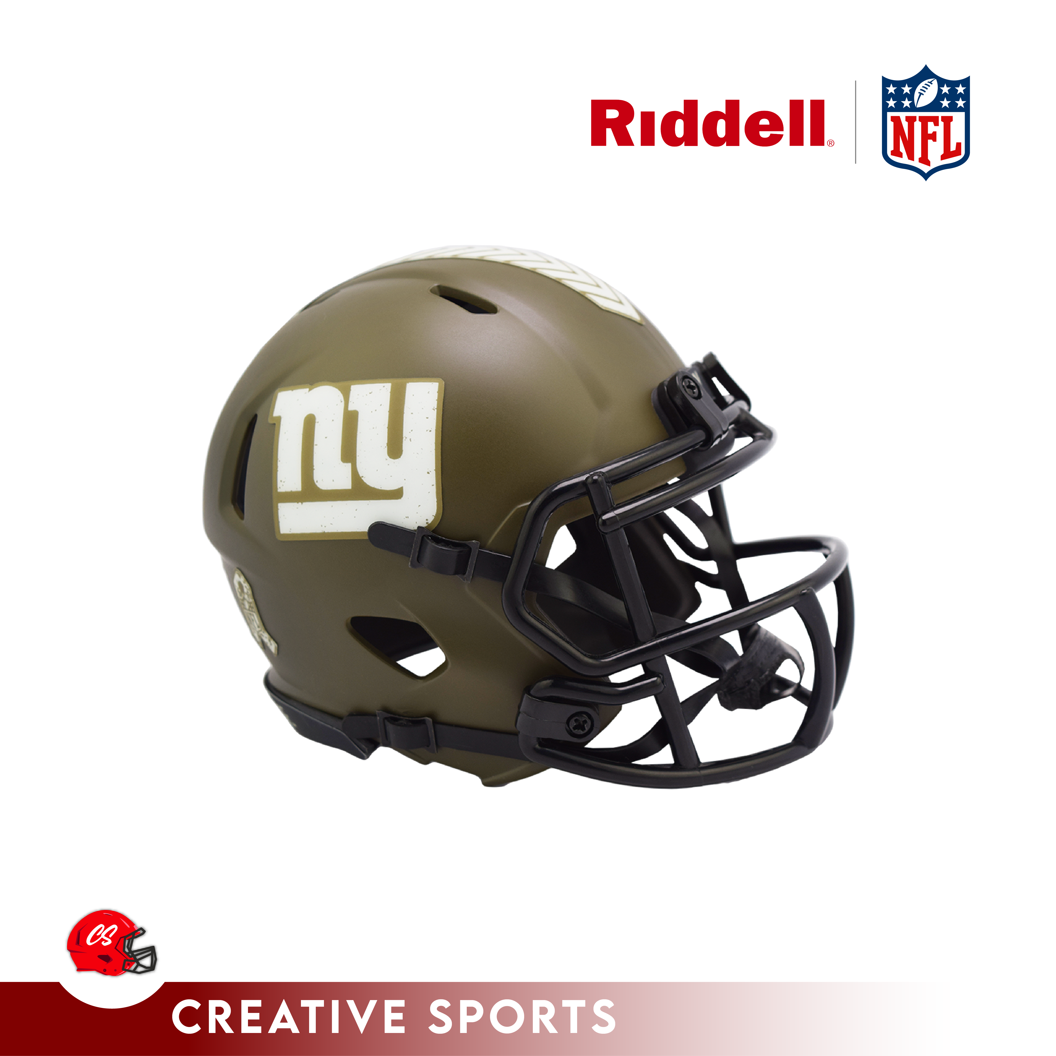 New York Giants Salute to Service Speed Replica Helmet – Creative Sports