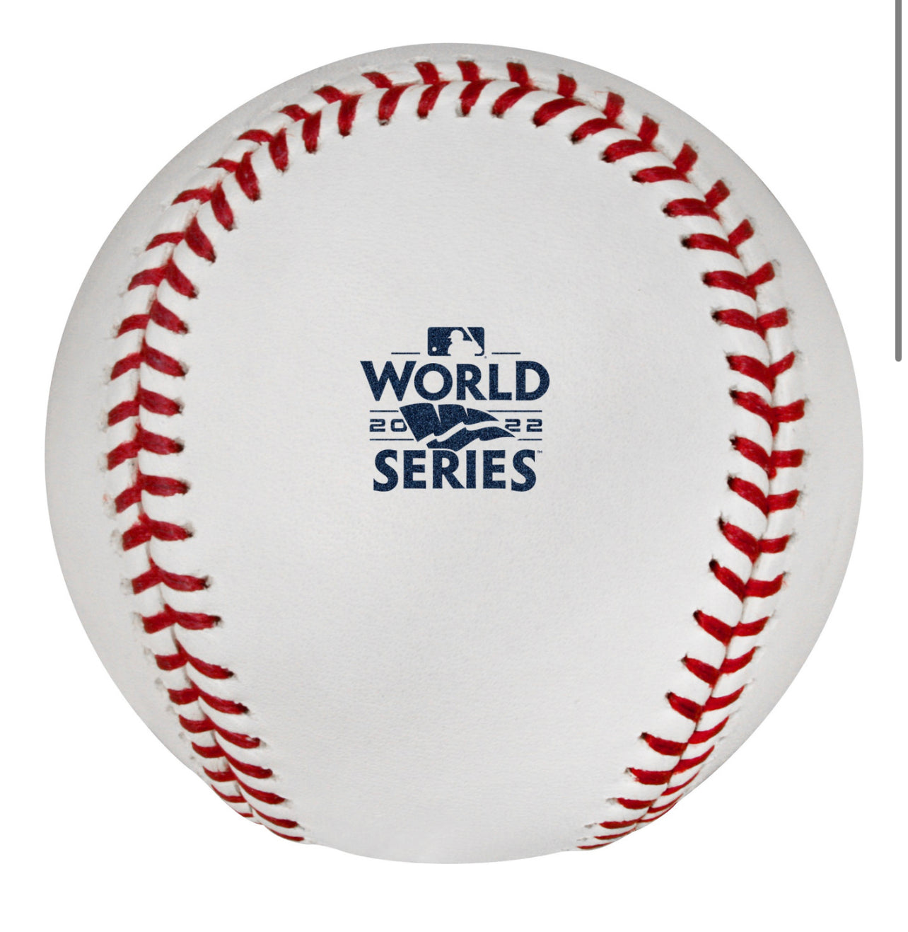 2022 World Series MLB Rawlings Official Baseball (UNSIGNED)
