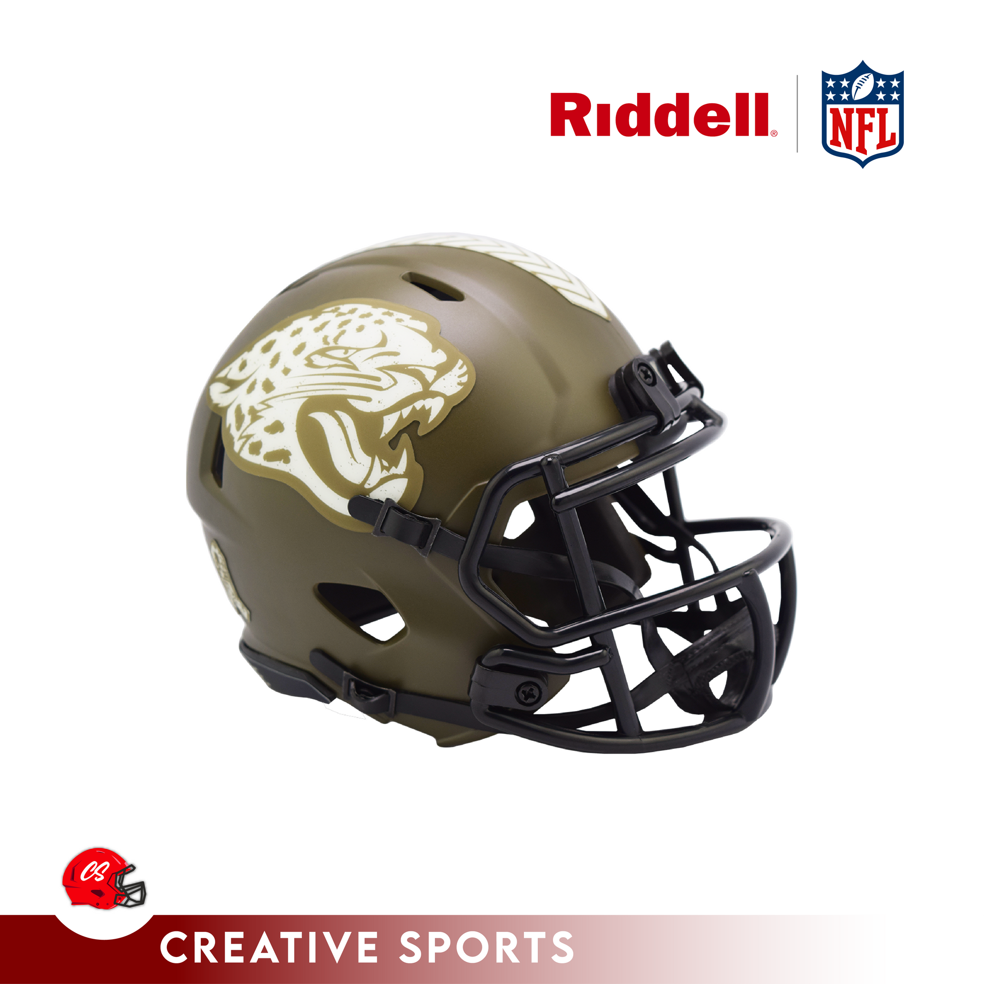 Jacksonville Jaguars Riddell Speed Replica Helmet