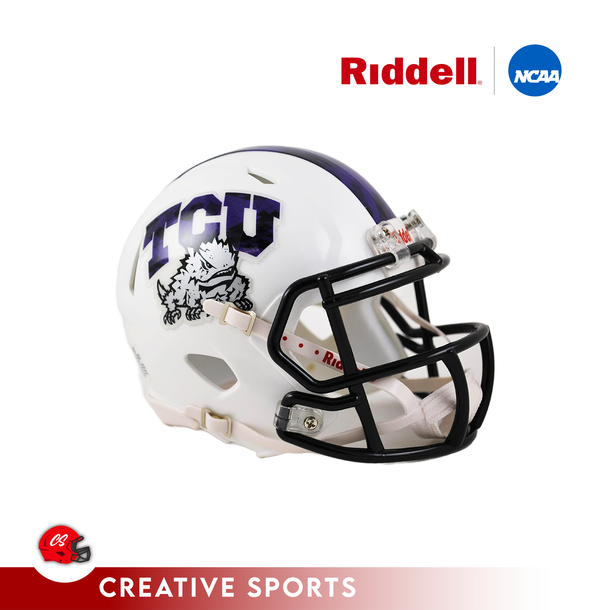 NFL Hall of Fame Riddell Mini Speed Helmet - Salute To Service